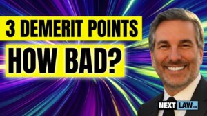 Video thumbnail for NextLaw's guide: How Bad Are 3 Demerit Points in Ontario?