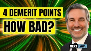 Video thumbnail for NextLaw's guide: How bad are 4 demerit points for an Ontario speeding ticket?