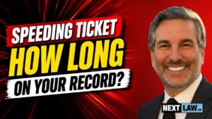 Video thumbnail for NextLaw's guide: How Long Does a Speeding Ticket Stay on Your Record in Ontario?