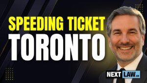 Video thumbnail for NextLaw's guide: Speeding Ticket in Toronto? Here's What to Do