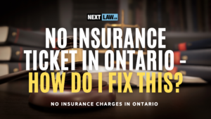 No Insurance ticket in Ontario - how do i fix this?