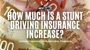 How Much is a Stunt Driving Insurance Increase?