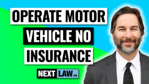 Operate Motor Vehicle No Insurance in Ontario 2022