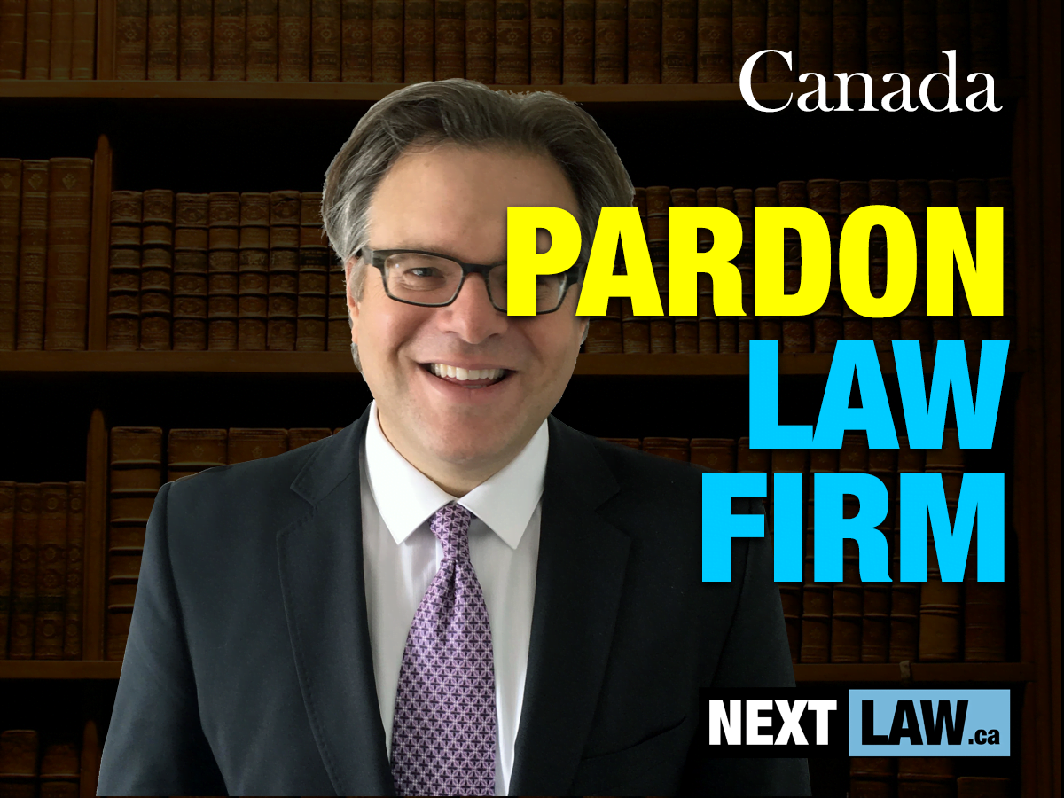 Canada's "How Fast Can I Get a Pardon" Test