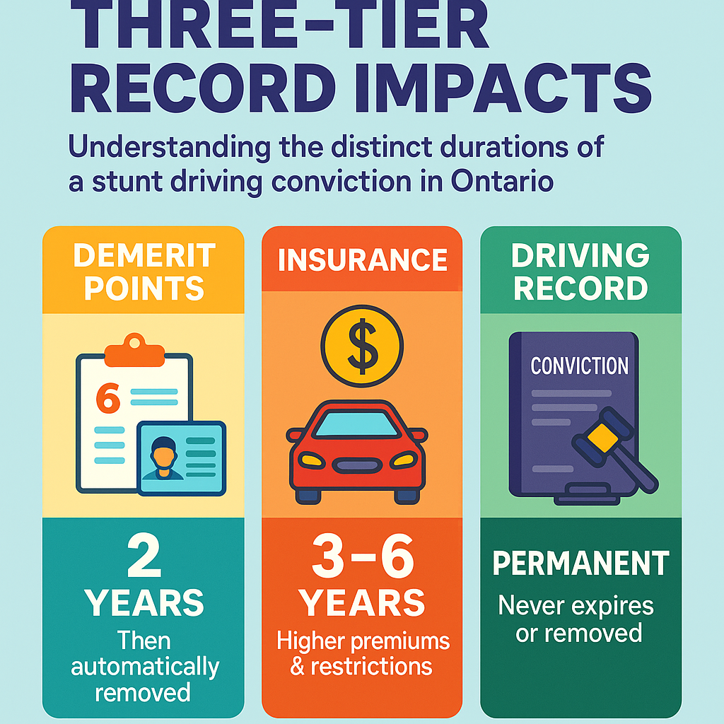 stunt driving and your driving record implications