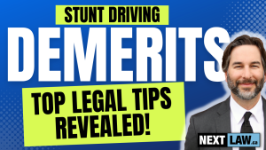 stunt driving demerit points - top legal tips revealed
