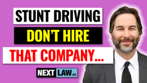 stunt driving don't hire that company