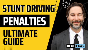 Stunt Driving penalties: The Ultimate Guide in Ontario