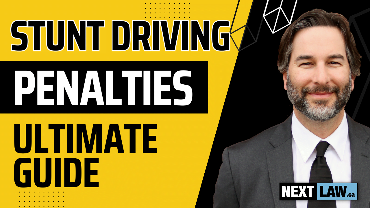 Stunt Driving in Ontario Penalties & Court Process Explained Stunt Driving in Ontario Penalties & Court Process Explained
