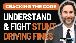 understand and fight stunt driving fines