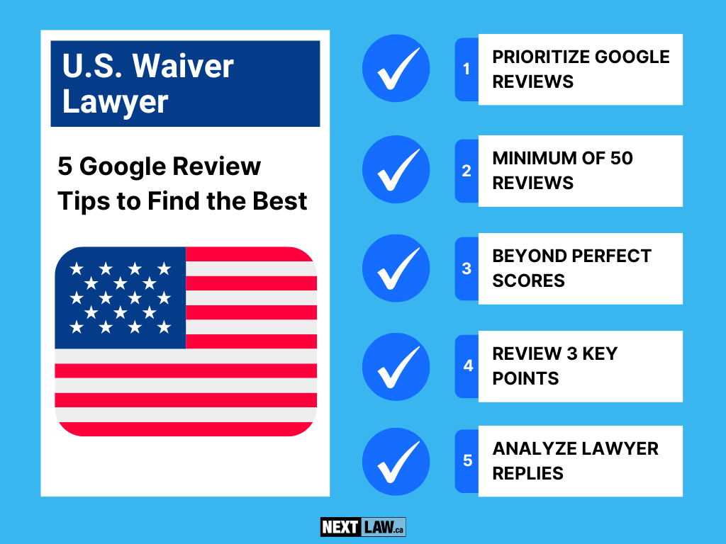 us waiver lawyer - 5 tips to find the best