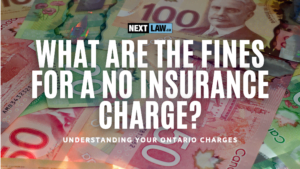 What are the fines for Driving with No Insurance in Ontario?