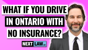 What if you drive with no Insurance in Ontario in 2022