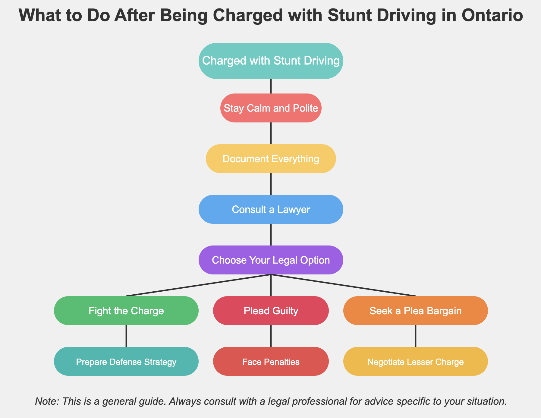 Ontario Stunt Driving and Section 172 (1) of the Highway Traffic Act
