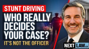 Who really decides your stunt driving case in Ontario — the Crown prosecutor, not the officer who stopped you
